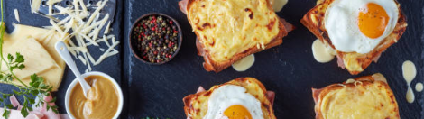 croque monsieur et croque madame