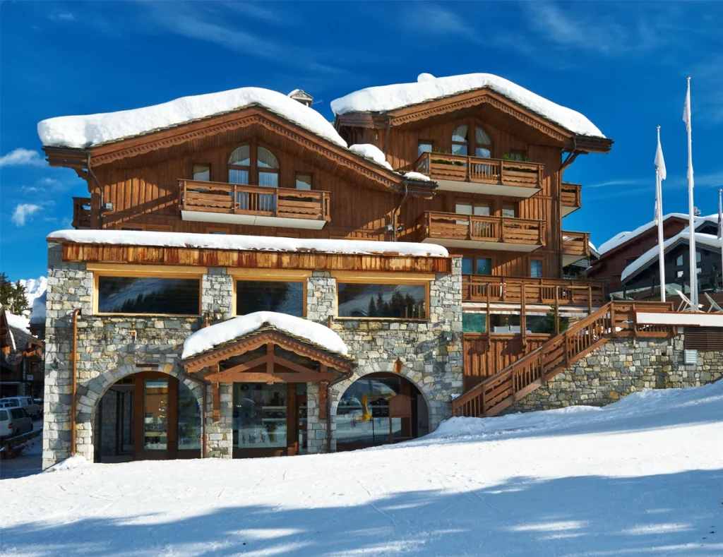 Hôtel au ski